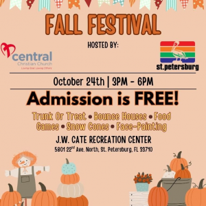 Central Christian Church Fall Festival