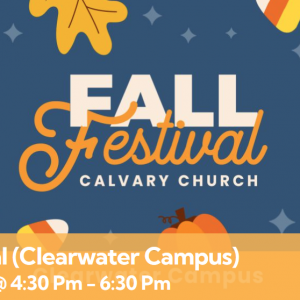 Calvary Church Clearwater Fall Festival
