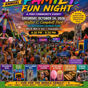 Clearwater Community Family Fun Night