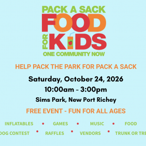 Sims Park Free Fall Festival Pack a Sack