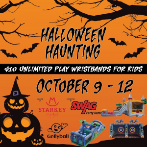 Starkey Market Halloween Haunting