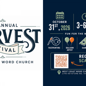 West Coast World Church Harvest Festival