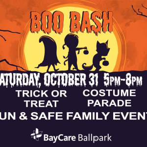 Clearwater Threshers BayCare Ballpark Boo Bash