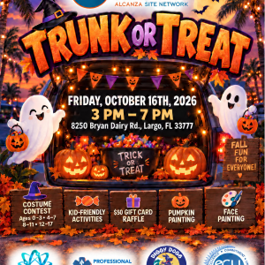 Accel Research Trunk or Treat