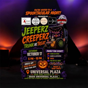 New Port Richey Jeeperz Creeperz Trunk or Treat