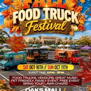 Gainesville Fall Food Truck Festival