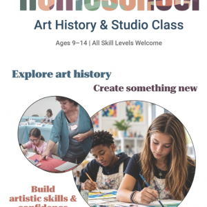 Gulf Beach Art Center Homeschool Art Classes