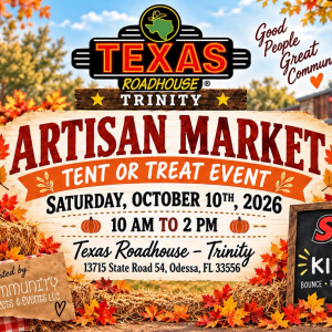 Trinity Texas Roadhouse Beginning of Fall Celebration
