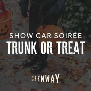 Fenway Hotel Trunk or Treat Show Car Soirée