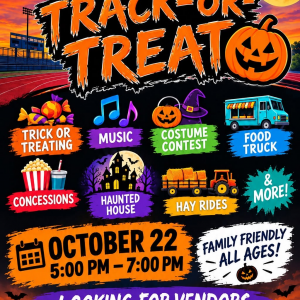 Anclote High School Annual Track-or-Treat in Holiday
