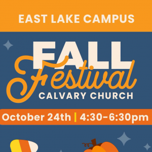Calvary Church East Lake Fall Festival