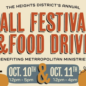 Tampa The Heights District's Annual Fall Fest