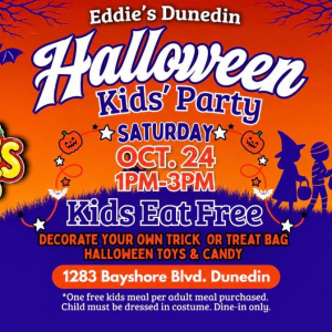 Eddie's Bar and Grill Kids' Halloween Party