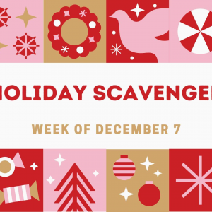 Oldsmar Public Library Kid's Holiday Scavengar Hunt