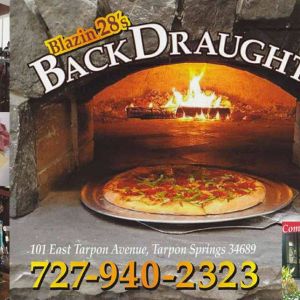 Back Draughts Pizza
