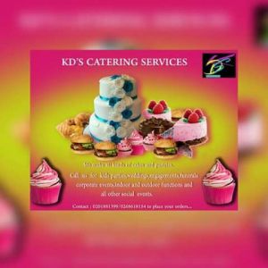 KD's Catering and Events